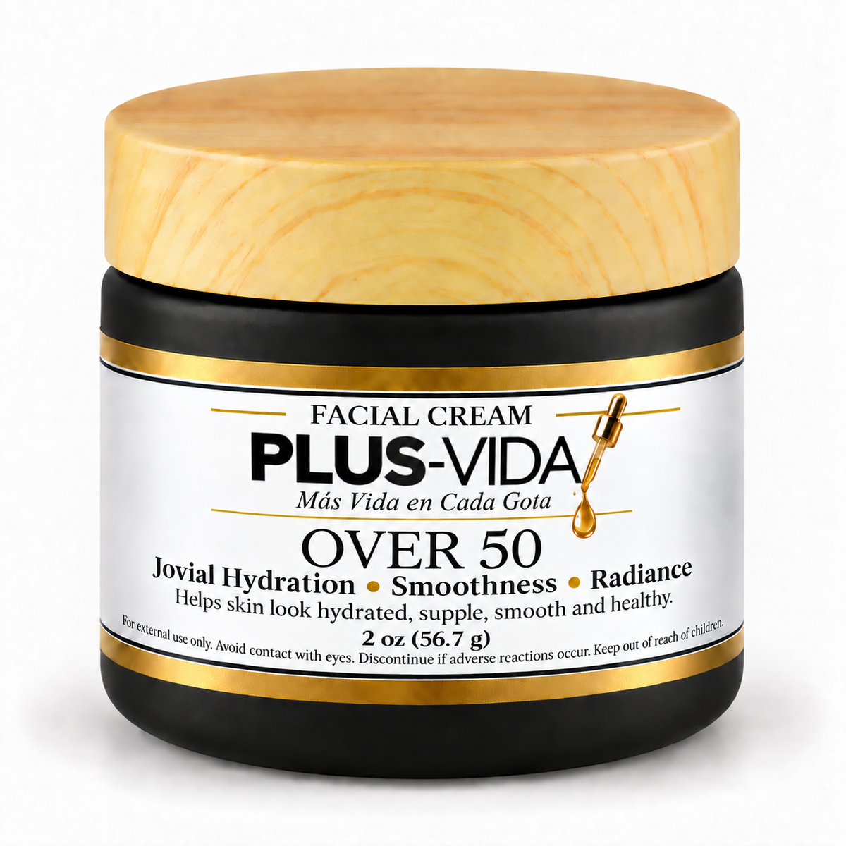 "OVER 50" Facial Cream