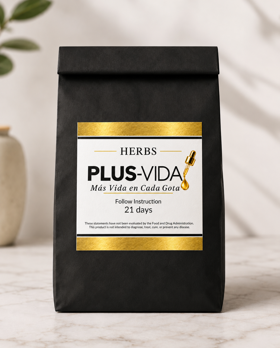 Plus Vida apothecary still life